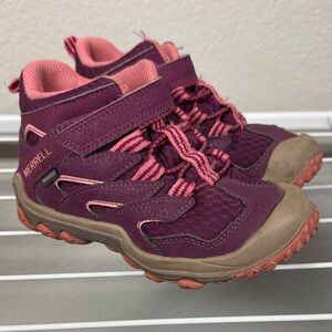 Merrell Kids' Purple and Pink Boots